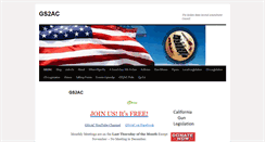 Desktop Screenshot of gs2ac.com
