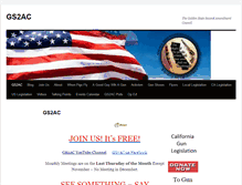 Tablet Screenshot of gs2ac.com